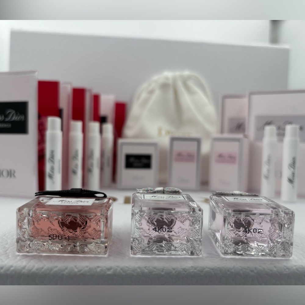 NWT Dior Miss Dior Essence Blooming Bouquet deluxe gift 10pcs travel bundle - Picture 4 of 7